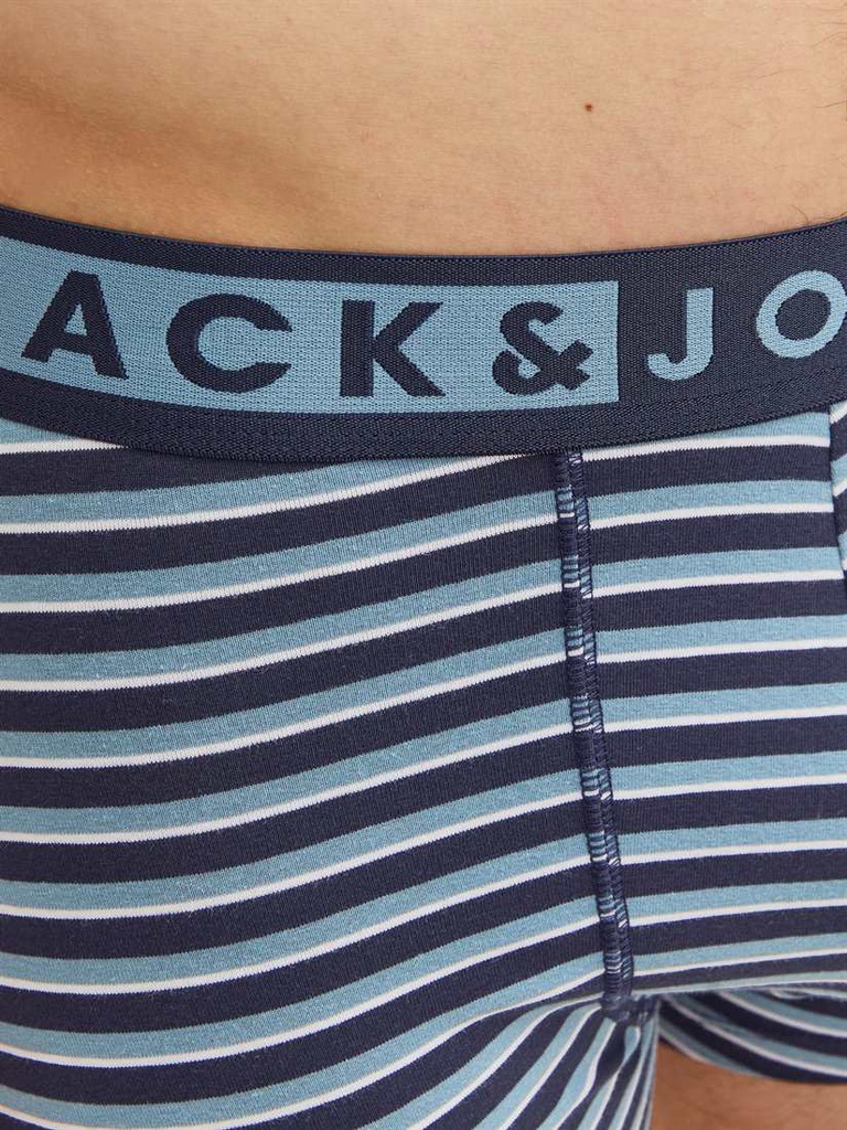 Sous-vêtements JACK &amp; JONES JACSTON TRUNKS 3 PACK