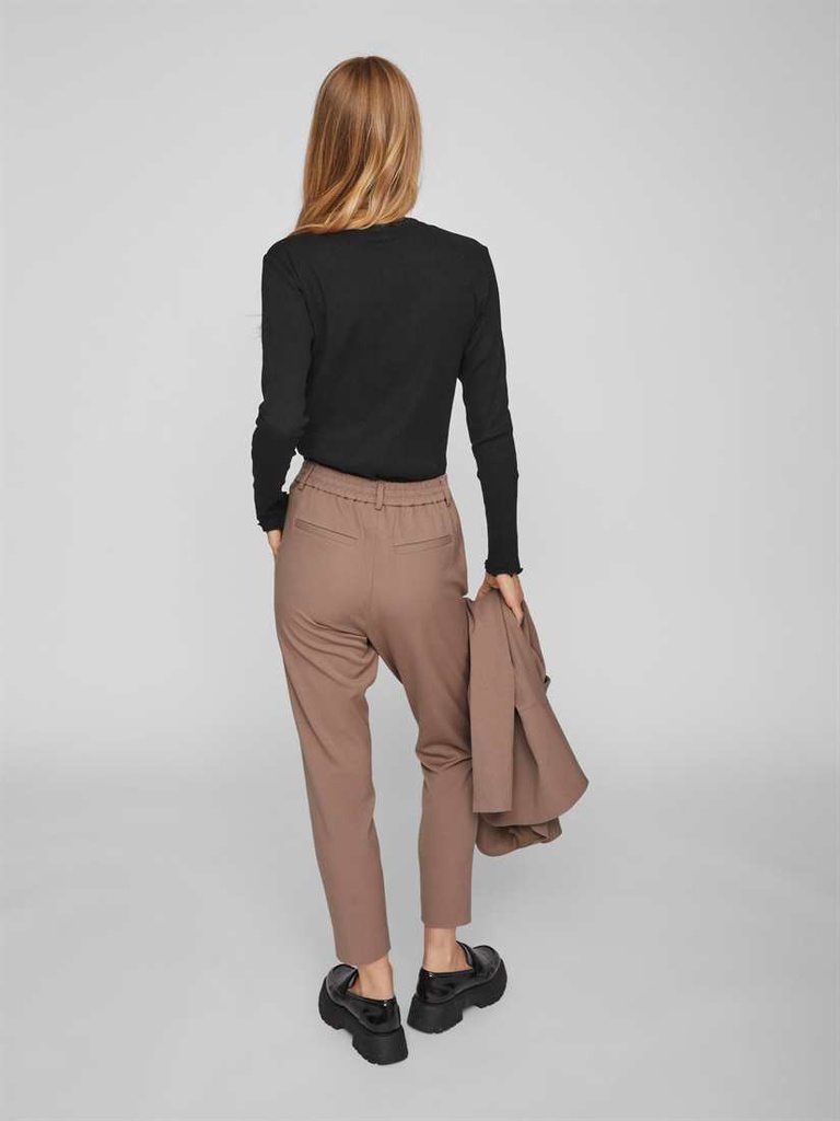 Pantalon VILA VIVARONE HW SLIM PANT - NOOS