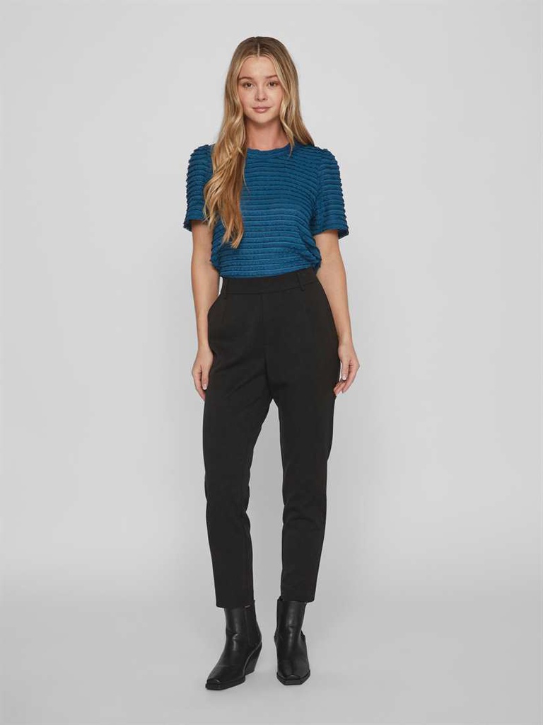 Pantalon VILA VIVARONE HW SLIM PANT - NOOS