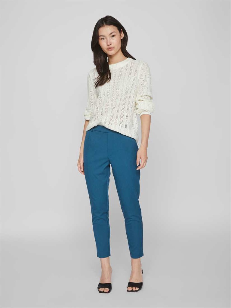 Pantalon VILA VIVARONE HW SLIM PANT - NOOS