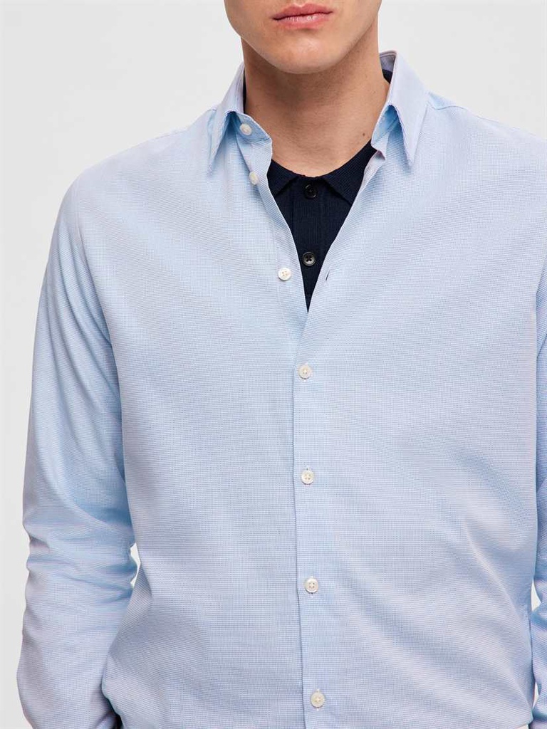 Chemise SELECTED SLHSLIMDETAIL SHIRT LS CLASSIC NOOS