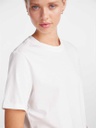 Top PIECES PCRIA SS FOLD UP SOLID TEE NOOS BC