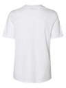 Top PIECES PCRIA SS FOLD UP SOLID TEE NOOS BC