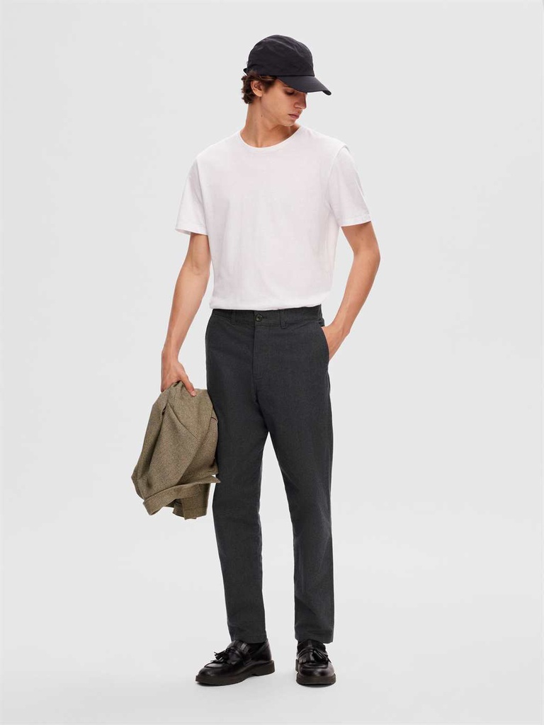 Pantalon SELECTED SLHSLIMTAPE-MILES 172 BRUSHED PANTS W N