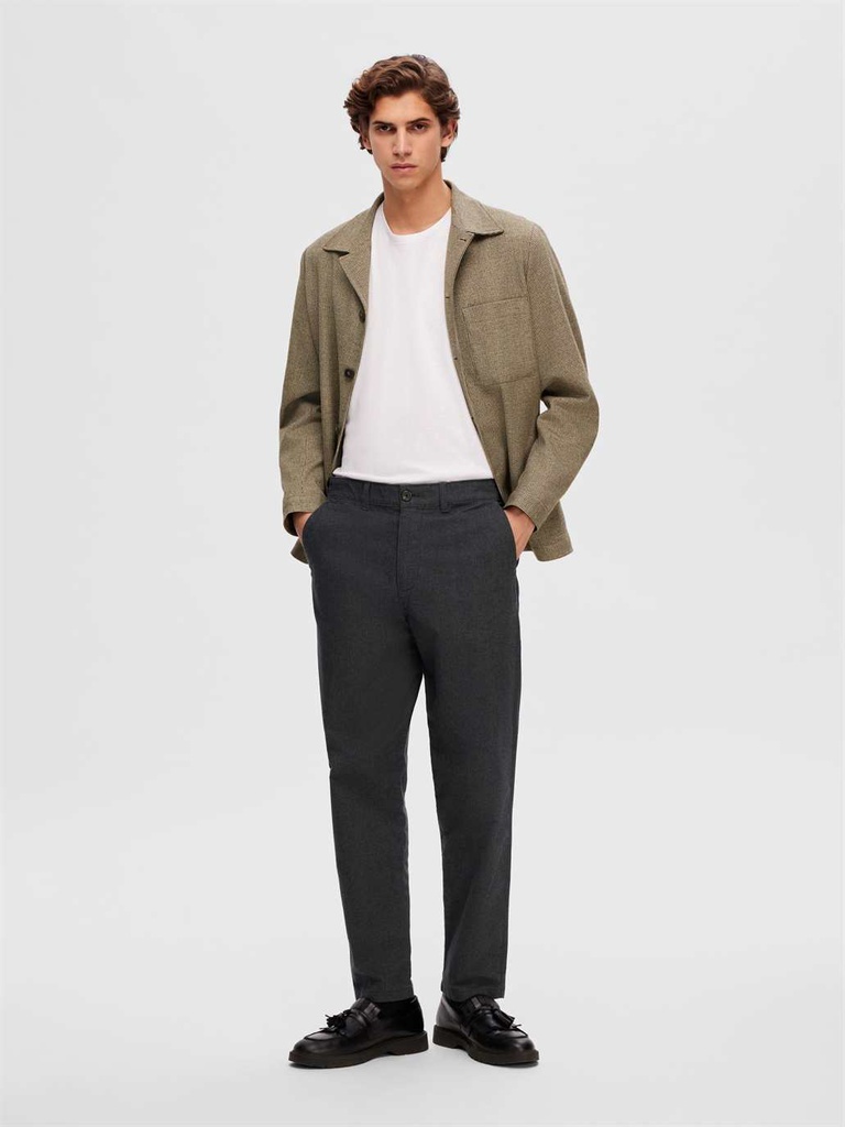 Pantalon SELECTED SLHSLIMTAPE-MILES 172 BRUSHED PANTS W N