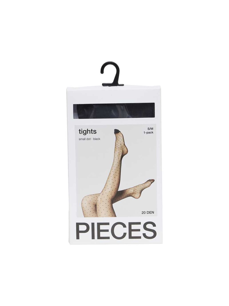 Collant PIECES PCNEW NIKOLINE 20 DEN DOT TIGHTS NOOS