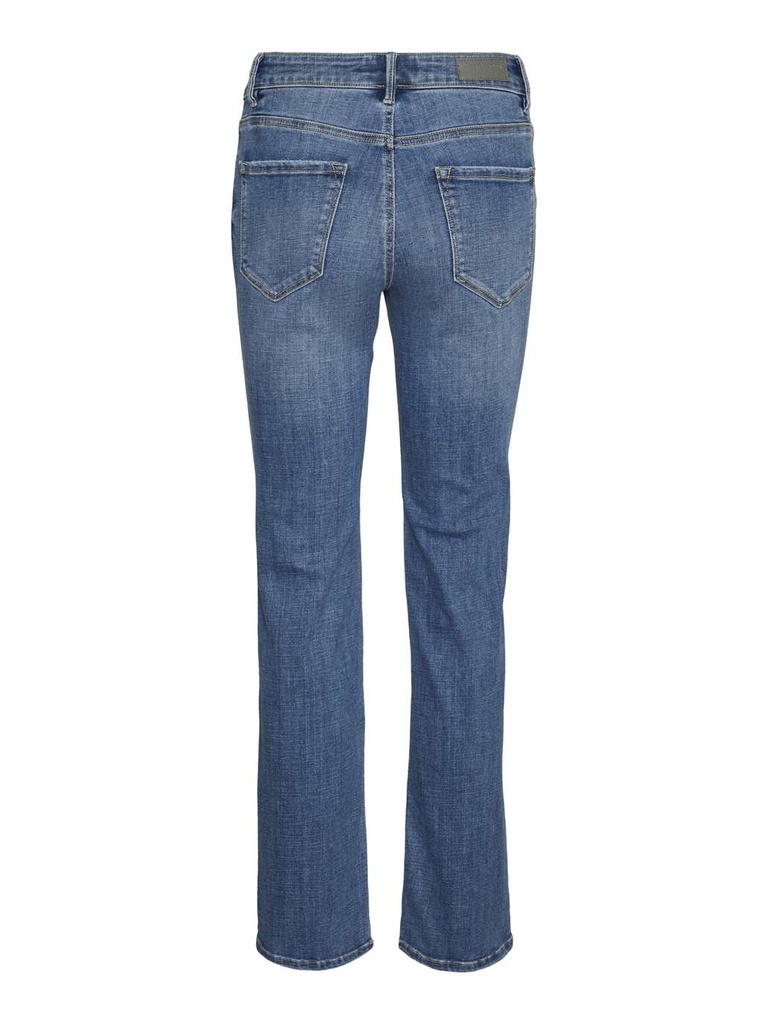 Jeans VERO MODA VMFLASH MR STRAIGHT JEANS LI347 GA NOOS