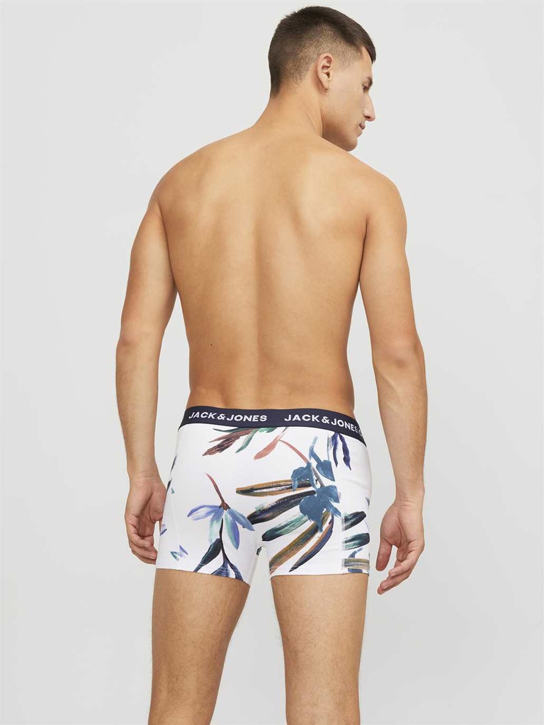 Sous-vêtements JACK &amp; JONES JACLOUIS TRUNKS 3 PACK SN