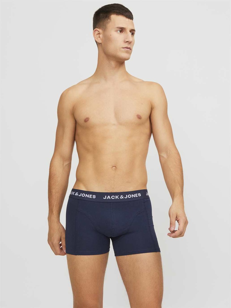 Sous-vêtements JACK &amp; JONES JACLOUIS TRUNKS 3 PACK SN