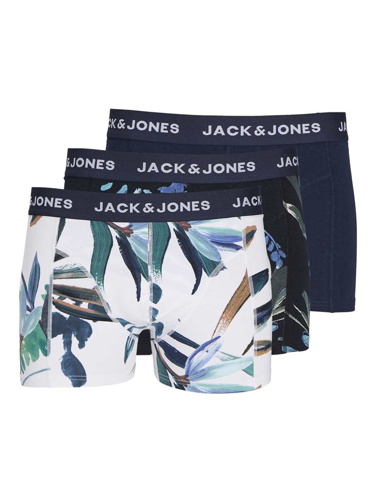 Sous-vêtements JACK &amp; JONES JACLOUIS TRUNKS 3 PACK SN