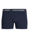 Sous-vêtements JACK &amp; JONES JACLOUIS TRUNKS 3 PACK SN