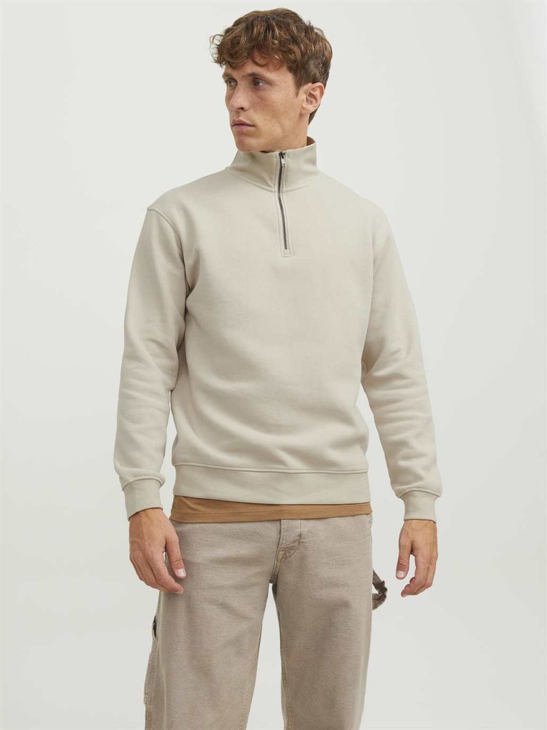 Sweat JACK &amp; JONES JJEBRADLEY SWEAT HALF ZIP NOOS