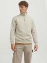 Sweat JACK &amp; JONES JJEBRADLEY SWEAT HALF ZIP NOOS