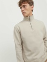 Sweat JACK &amp; JONES JJEBRADLEY SWEAT HALF ZIP NOOS