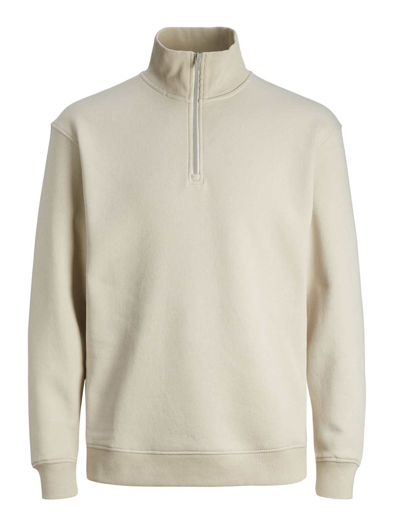 Sweat JACK &amp; JONES JJEBRADLEY SWEAT HALF ZIP NOOS