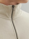 Sweat JACK &amp; JONES JJEBRADLEY SWEAT HALF ZIP NOOS