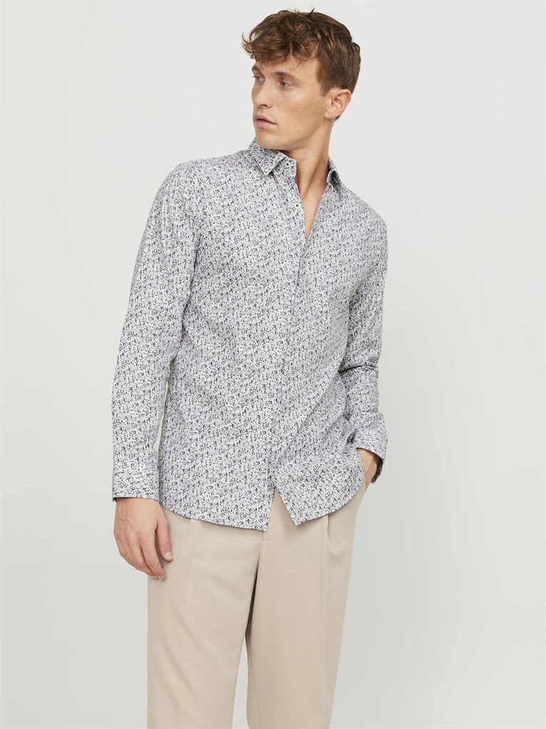 Chemise JACK &amp; JONES JPRBLANORDIC PRINT SHIRT L/S SN