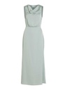 Robe VILA VIRAVENNA WATERFALL S/L MAXI DRESS-NOOS