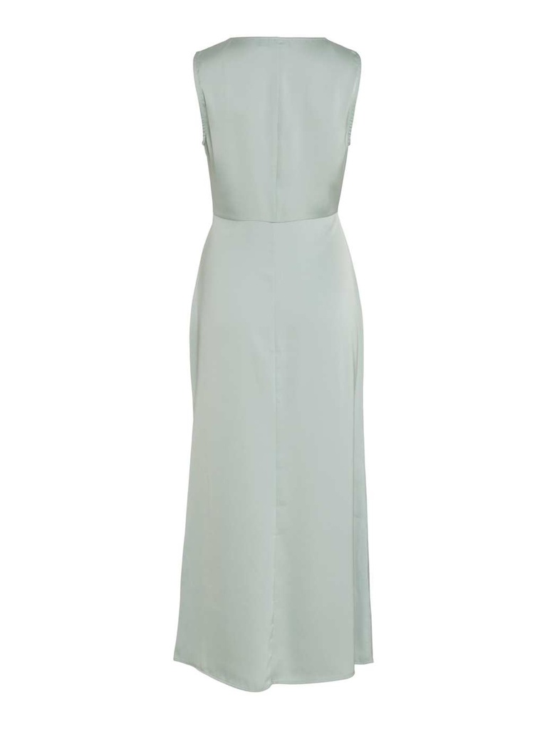 Robe VILA VIRAVENNA WATERFALL S/L MAXI DRESS-NOOS