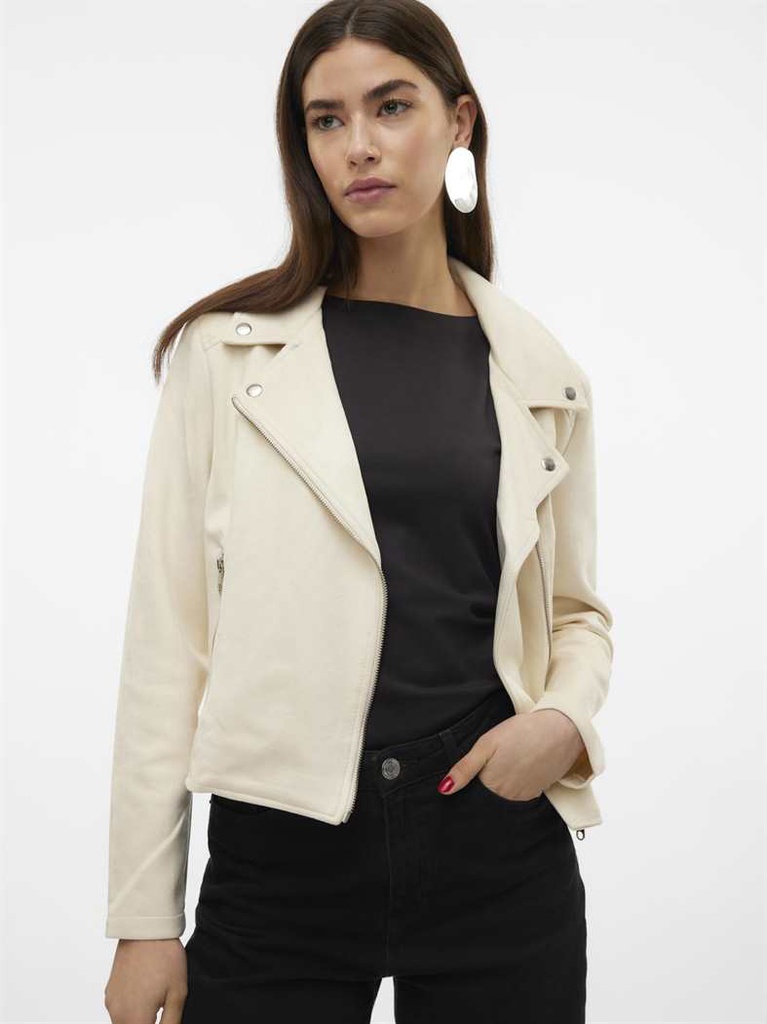 Manteau &amp; veste VERO MODA VMJOSE SHORT FAUX SUEDE JACKET NOOS