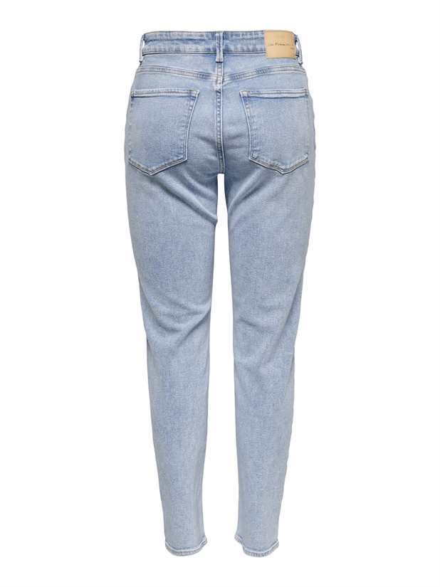 Jeans Mom ONLY ONLEMILY STRETCH HW ST AK DNM CRO789NOOS