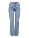 Jeans Straight ONLY ONLJACI MW STRAIGHT DNM CRO158 NOOS