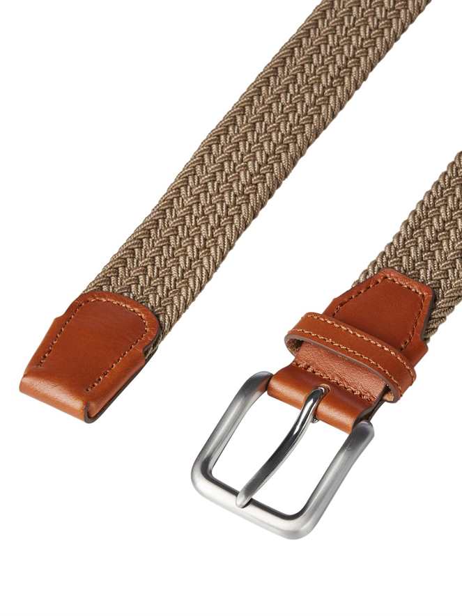 Ceinture JACK &amp; JONES SPRING WOVEN BELT NOOS