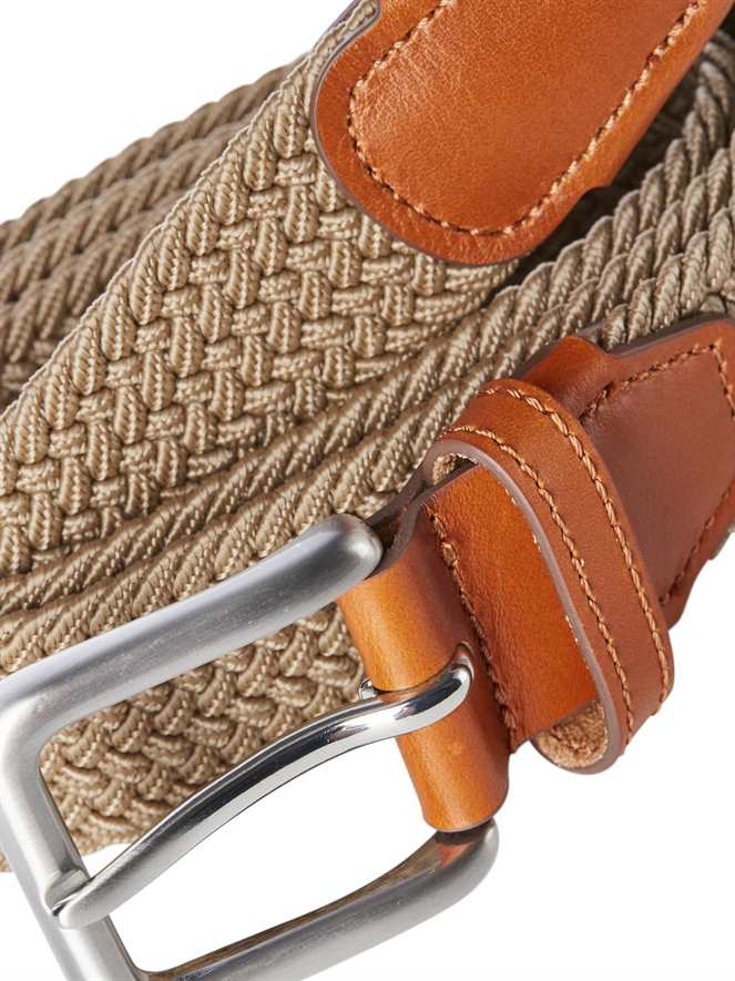 Ceinture JACK &amp; JONES SPRING WOVEN BELT NOOS