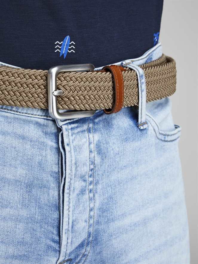 Ceinture JACK &amp; JONES SPRING WOVEN BELT NOOS