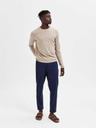 Pull SELECTED SLHBERG CREW NECK NOOS