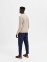 Pull SELECTED SLHBERG CREW NECK NOOS