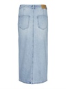 Jupe VERO MODA VMVERI HR CALF DENIM SKIRT GA MIX NOOS