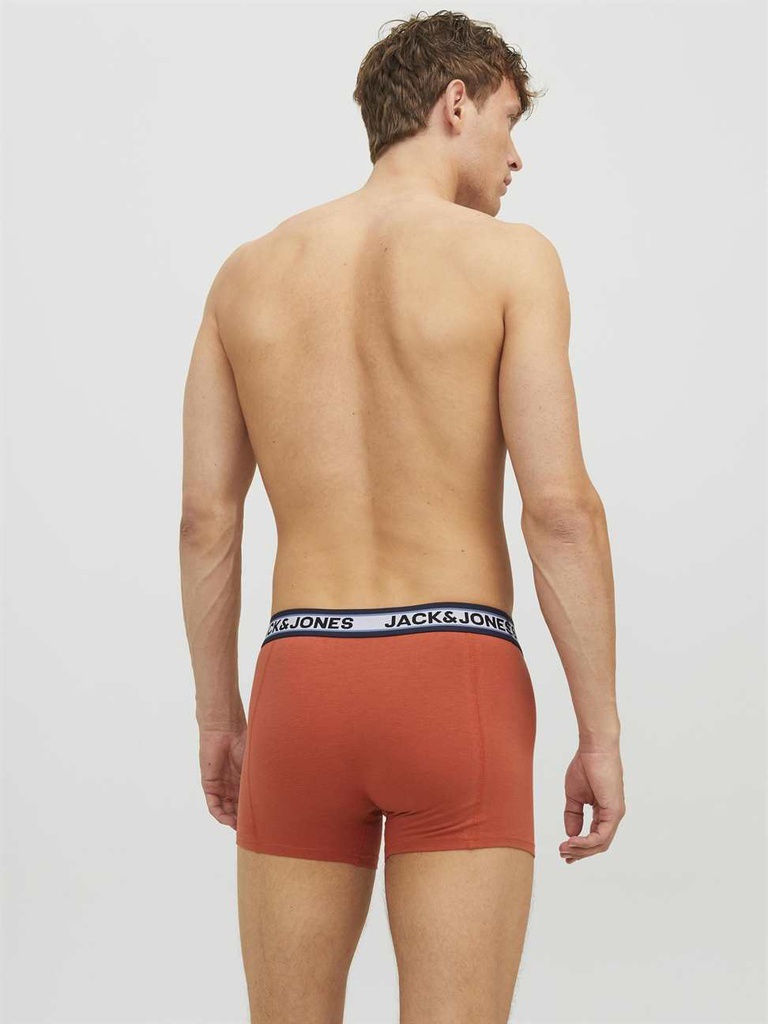 Sous-vêtements JACK &amp; JONES JACMARCO SOLID TRUNKS 3 PACK NOOS