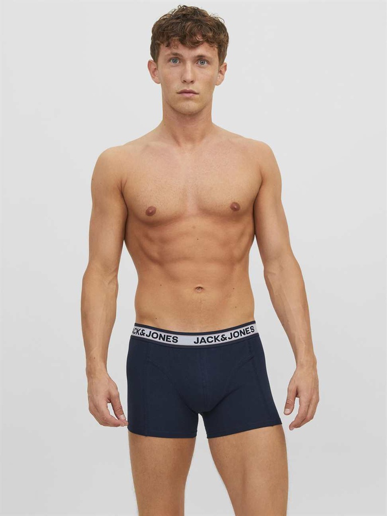 Sous-vêtements JACK &amp; JONES JACMARCO SOLID TRUNKS 3 PACK NOOS