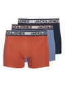 Sous-vêtements JACK &amp; JONES JACMARCO SOLID TRUNKS 3 PACK NOOS