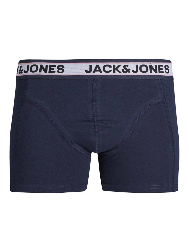 Sous-vêtements JACK &amp; JONES JACMARCO SOLID TRUNKS 3 PACK NOOS