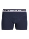 Sous-vêtements JACK &amp; JONES JACMARCO SOLID TRUNKS 3 PACK NOOS