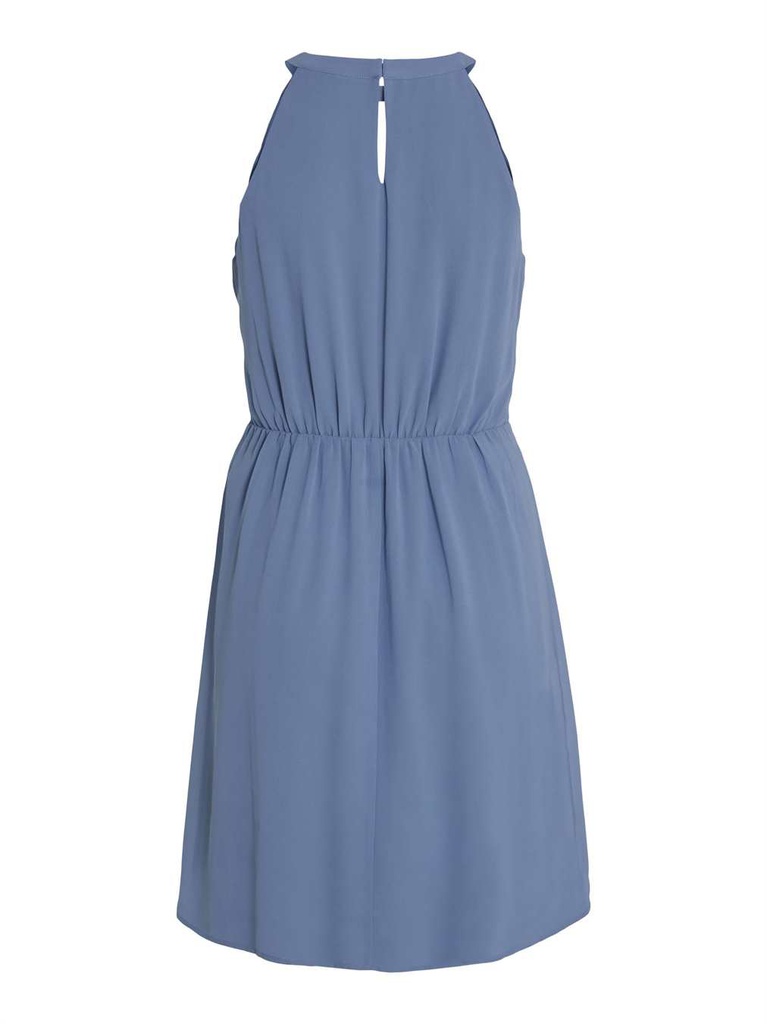 Robe VERO MODA VIMILINA HALTERNECK DRESS - NOOS