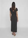 Robe VILA VIMODALA BOAT NECK CAP SLEEVE DRESS/R