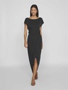 Robe VILA VIMODALA BOAT NECK CAP SLEEVE DRESS/R