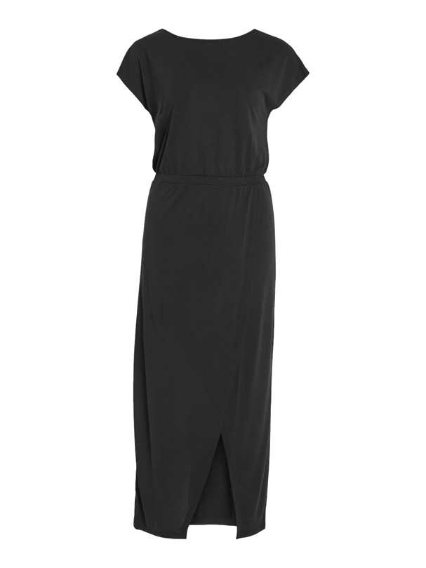 Robe VILA VIMODALA BOAT NECK CAP SLEEVE DRESS/R