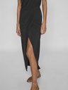 Robe VILA VIMODALA BOAT NECK CAP SLEEVE DRESS/R