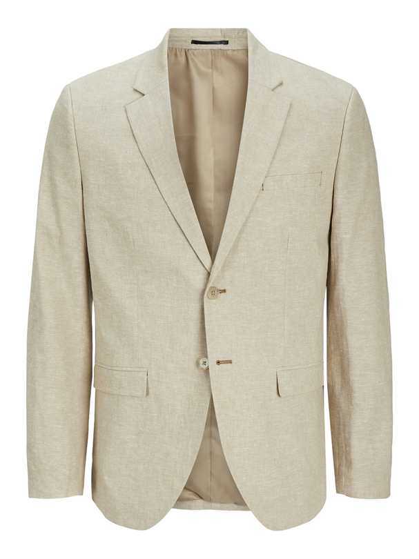 Blazer JACK &amp; JONES JPRRIVIERA LINEN BLAZER SLIM FIT SN