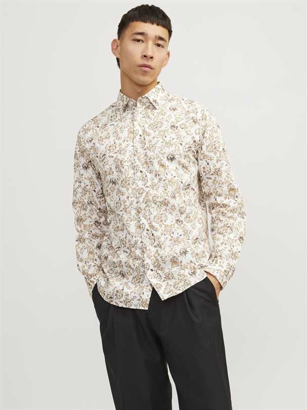 Chemise JACK &amp; JONES JPRBLAMONACO PRINT SHIRT L/S