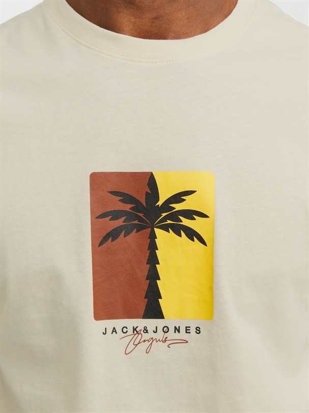 T-shirt JACK &amp; JONES JORMARBELLA BRANDING TEE SS CREW NECK