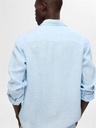 Chemise SELECTED SLHREGKYLIAN-LINEN SHIRT LS CUT AWAY