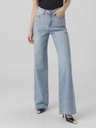 Jeans VERO MODA VMTESSA HR WIDE JEANS RA339 GA NOOS