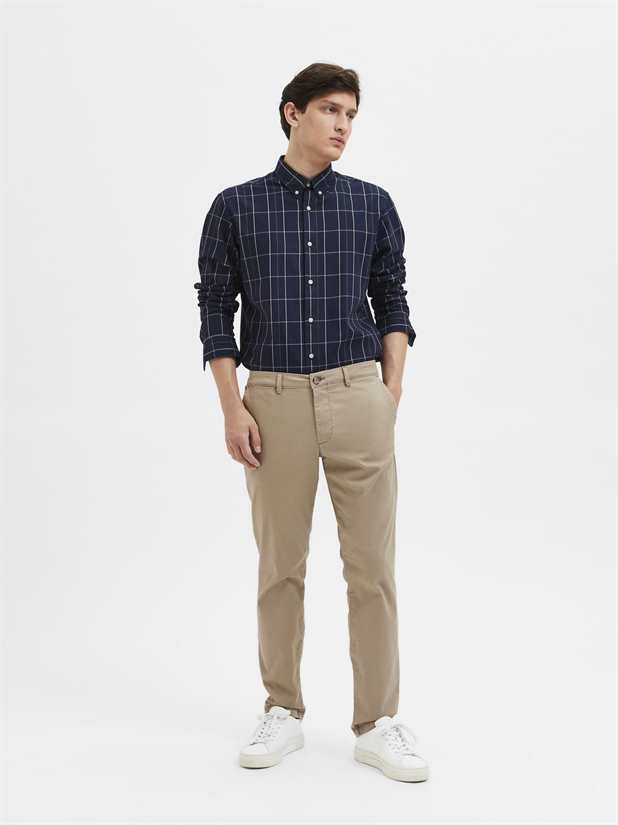 Pantalon SELECTED SLH175-SLIM NEW MILES FLEX PANT NOOS