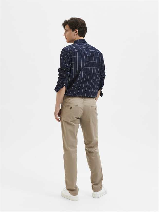 Pantalon SELECTED SLH175-SLIM NEW MILES FLEX PANT NOOS