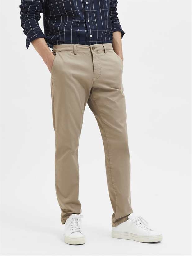 Pantalon SELECTED SLH175-SLIM NEW MILES FLEX PANT NOOS